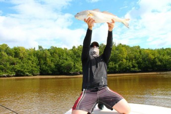 Big Flamingo Redfish