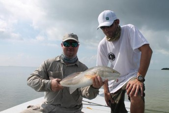 Florida Bay Redfish