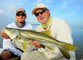 Jan Maizler Snook fishing