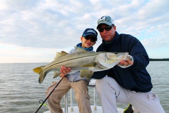 Sean with a nice Snook!